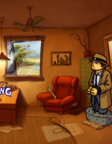 Dirk Dagger And The Fallen Idol