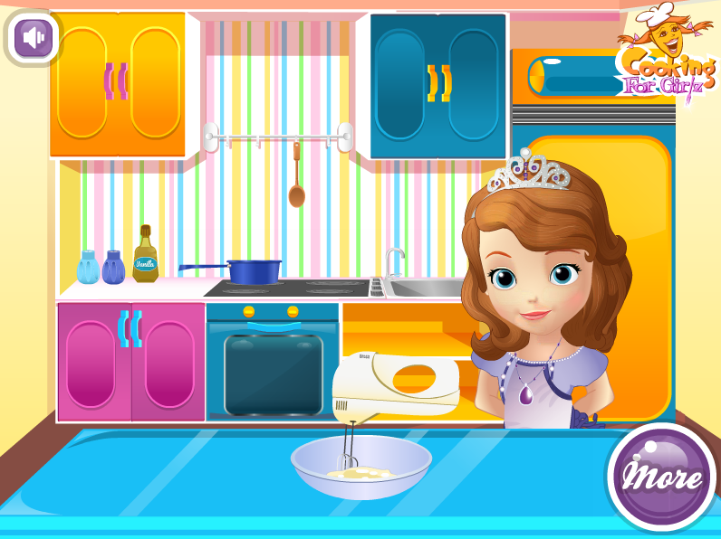 Sofia the First: Cooking Pumpkin Tart