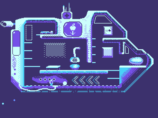 stasis: an interactive haiku of isolation