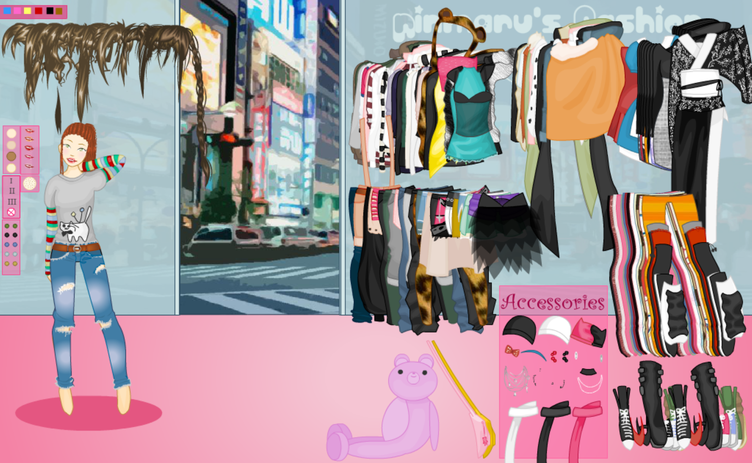 Street Fashion 2 Dress Up Game
