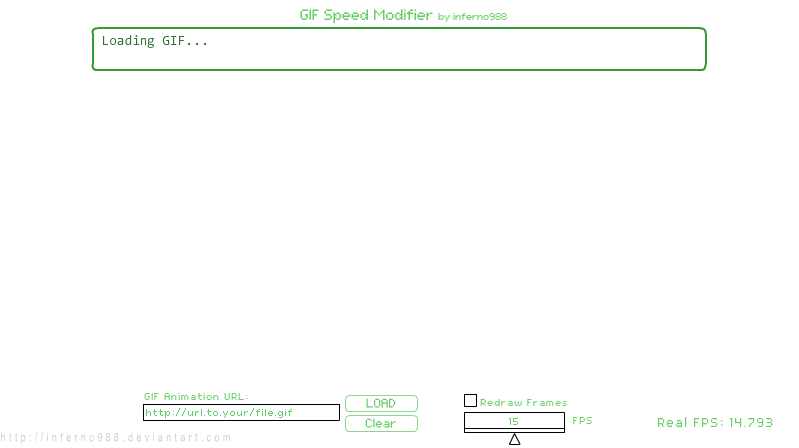 Gif Speed Modifier