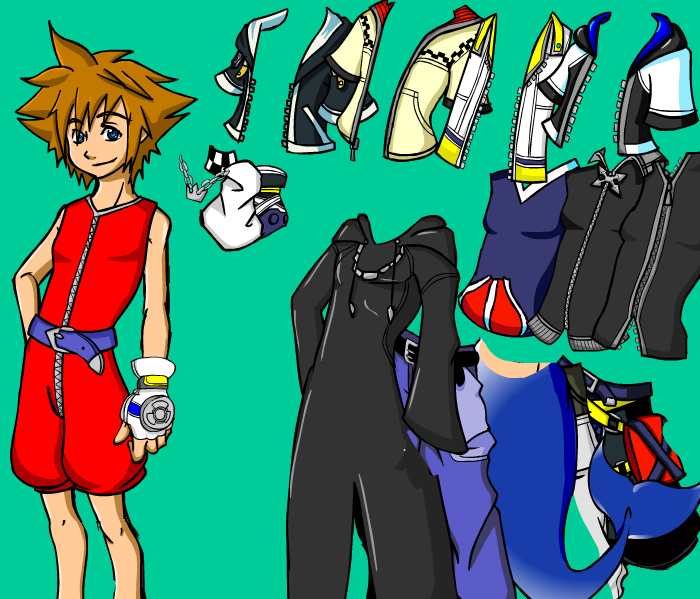 Sora dress up game vers 2