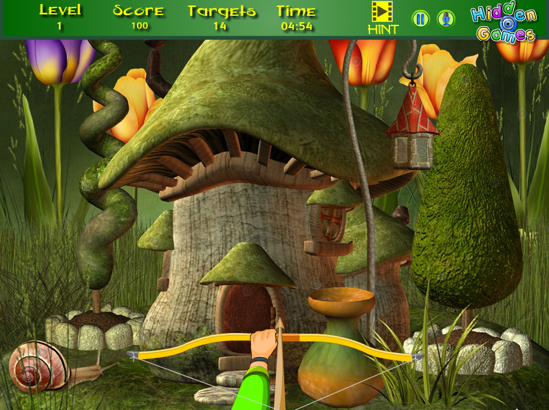 Mushroom Fantasy - Hidden Target