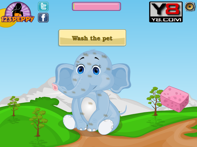 Baby Elephant day care