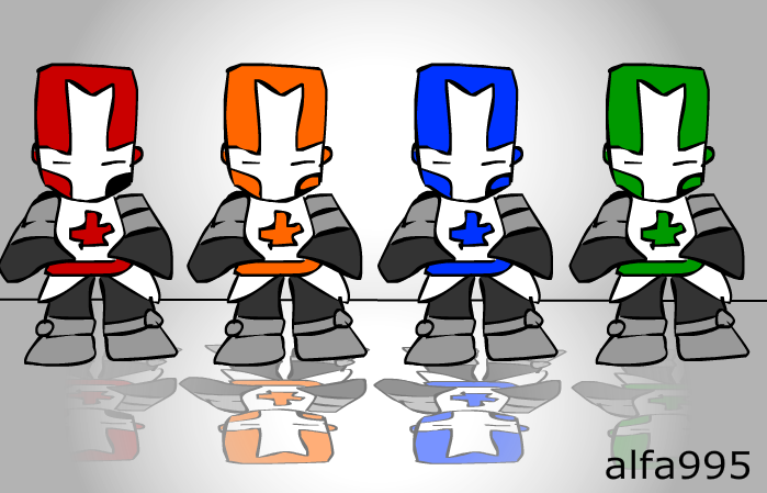 Castle Crashers – Macarena