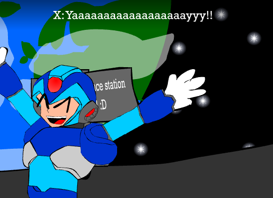 Megaman X: Axl... Axl...
