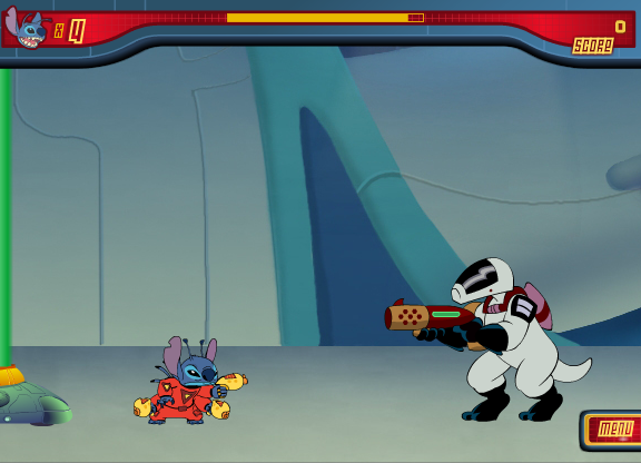 Stitch 626: Laser Blast