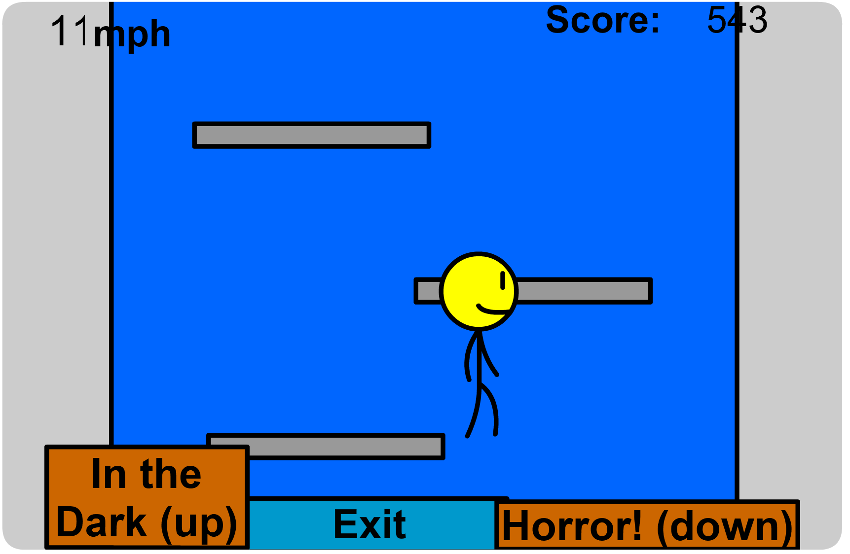 Get to the Top Although There Is No Top!: Automatic