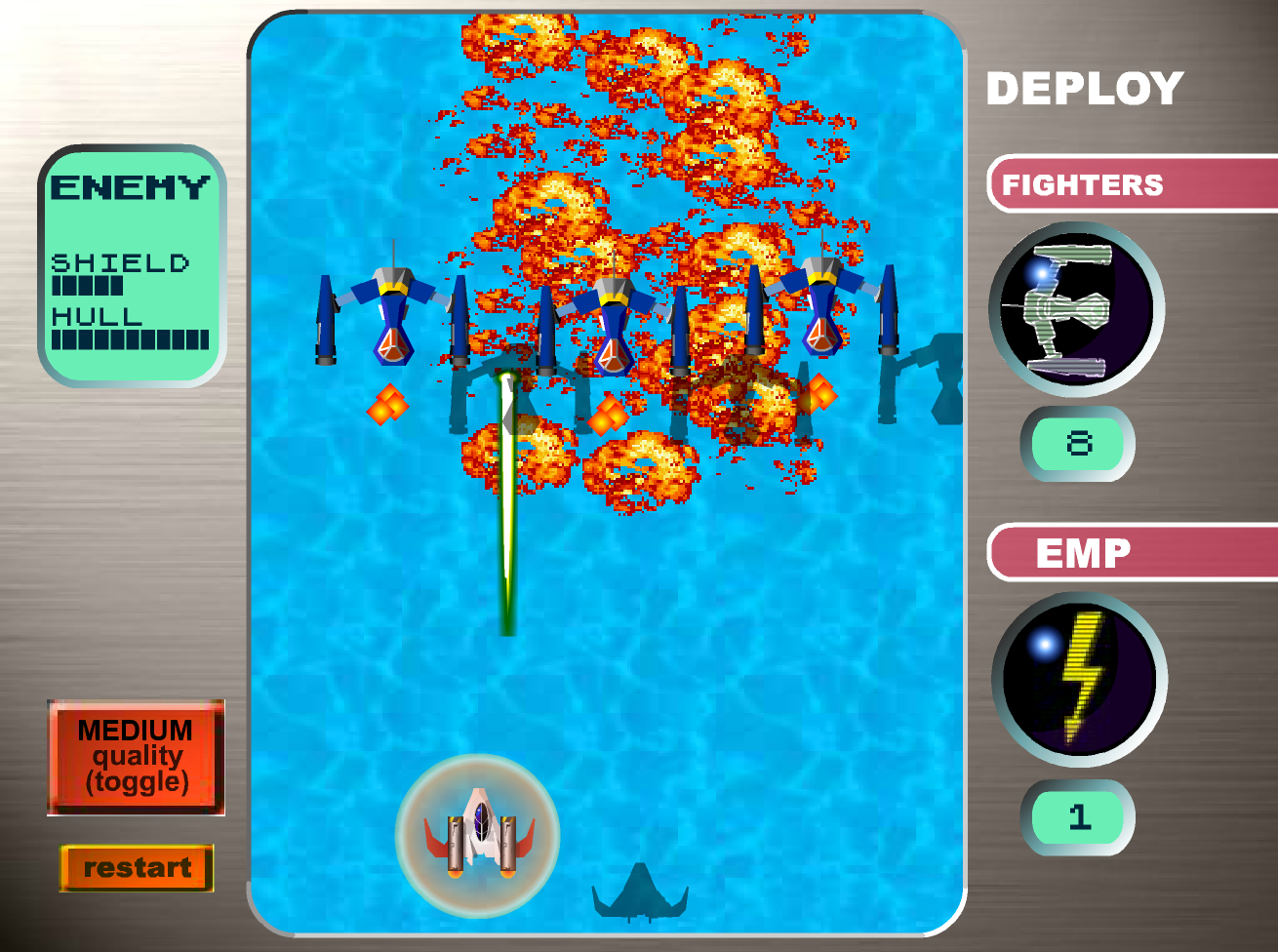 Steel Defence Commander