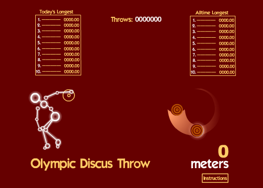 Olympic Discus Throw