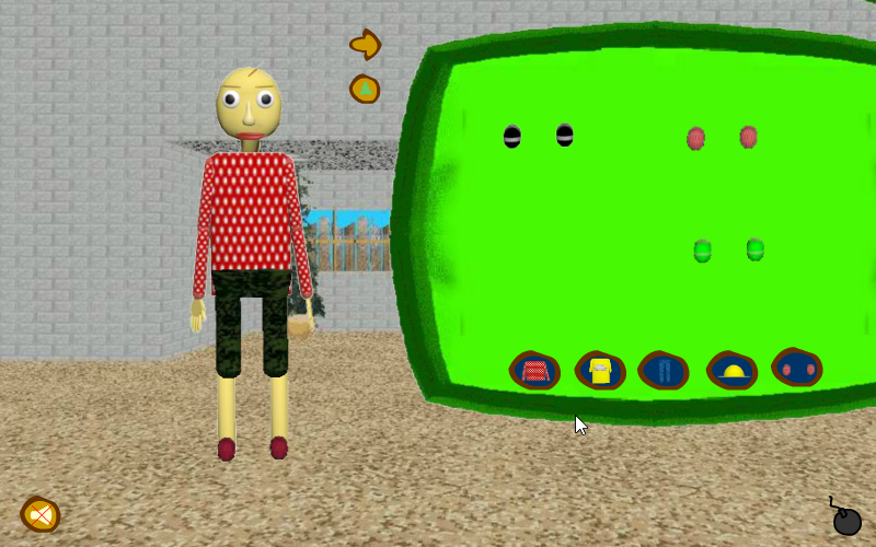 Baldi Dress Up