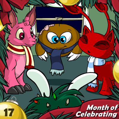 Neopets Advent Calendar 2007: Day 17