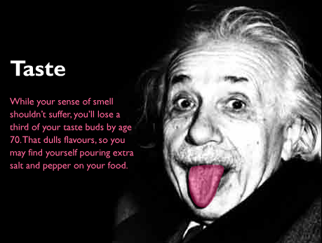 Are You Losing Your Senses?