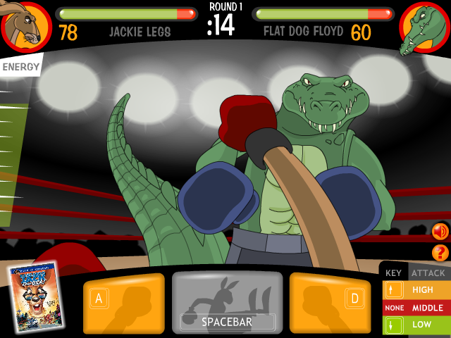 Kangaroo Jack: G'Day U.S.A.!: Outback Rumble