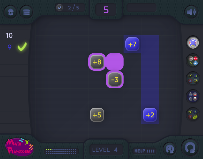 Sum Links Levels Pack