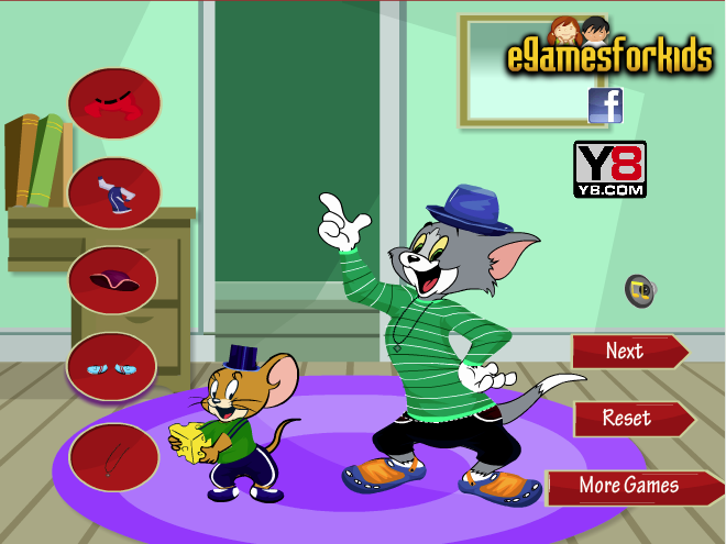 Tom and Jerry Dress Up