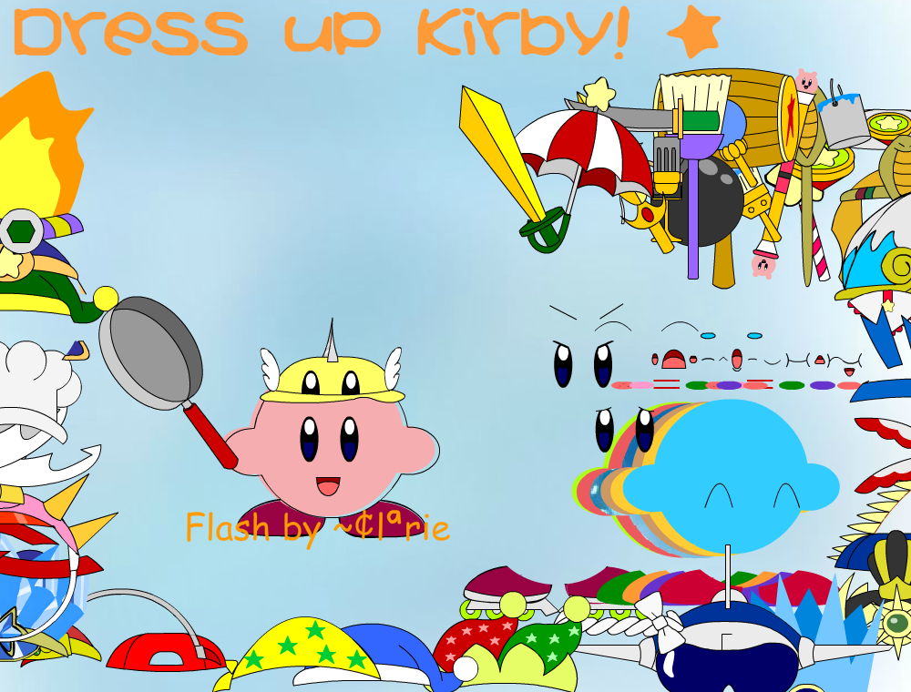 Dress Up Kirby