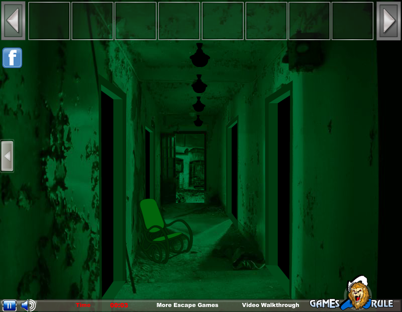 Haunted Mansion Escape