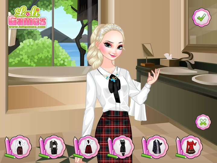 Frozen Sisters College Life