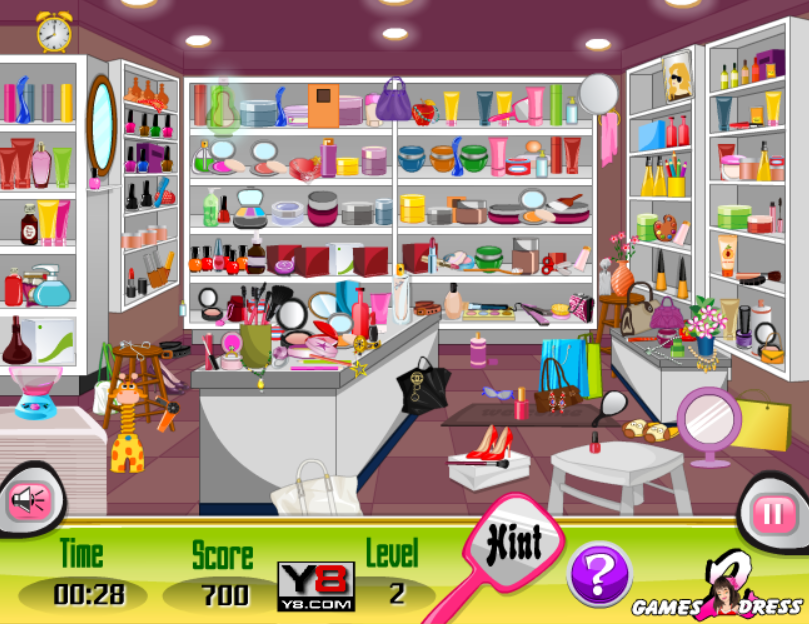 Cosmetics Shop Checks