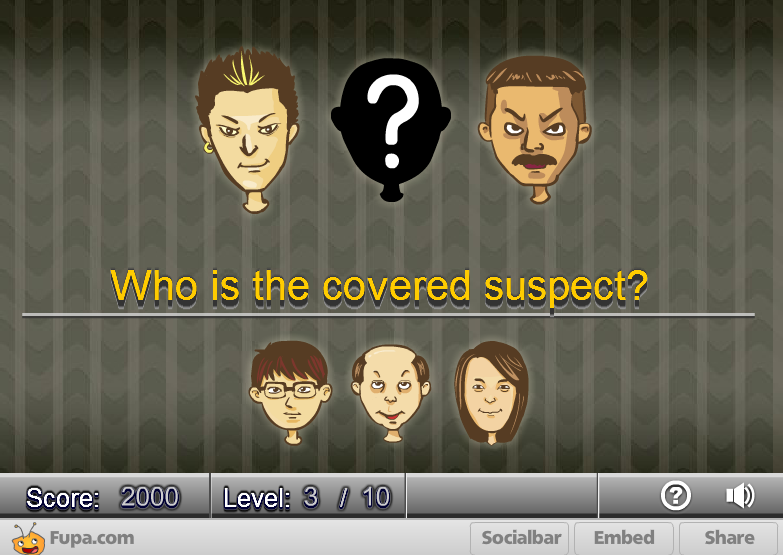 Find the Suspect