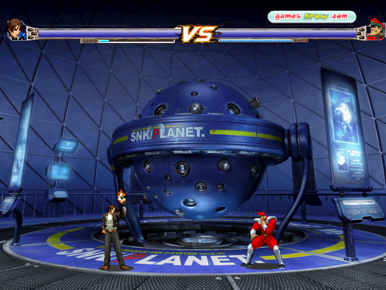 The Strong's Fighting