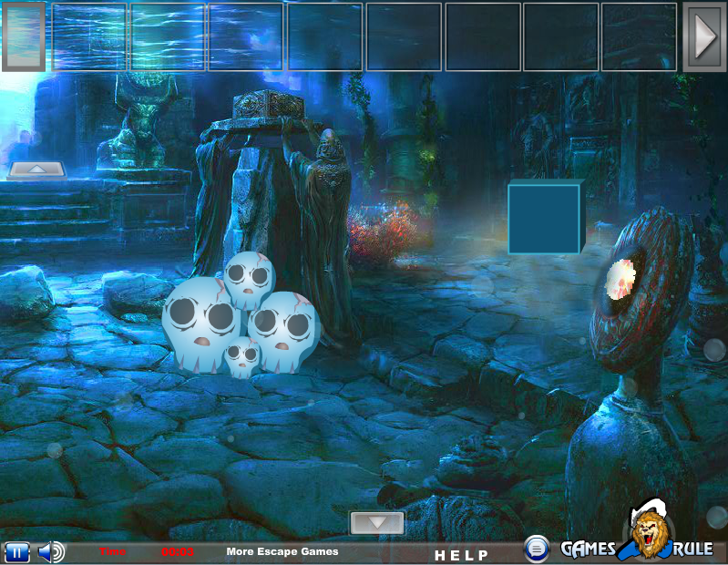 Escape Mystery Under the Sea