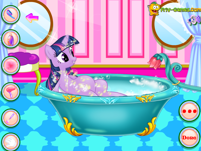 Pregnant Sparkle Spa