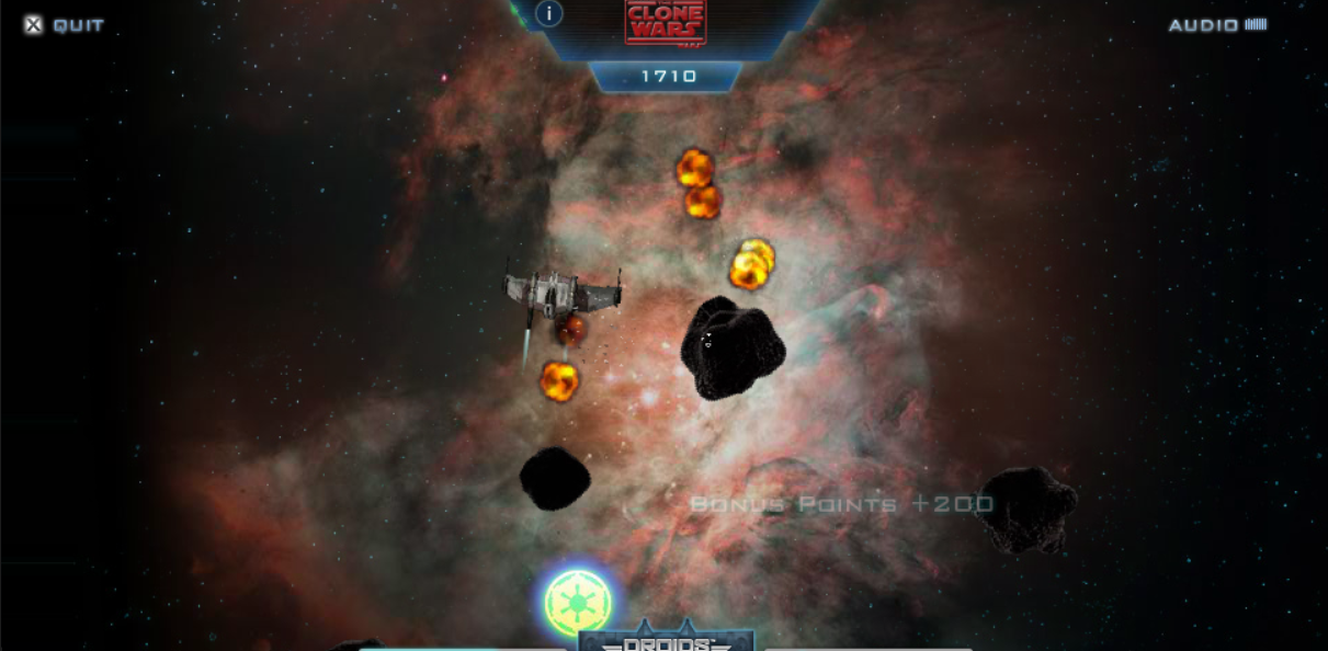 Star Wars: The Clone Wars: Droids Over Iego