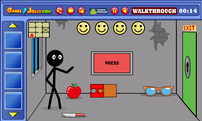 Stickman House Escape