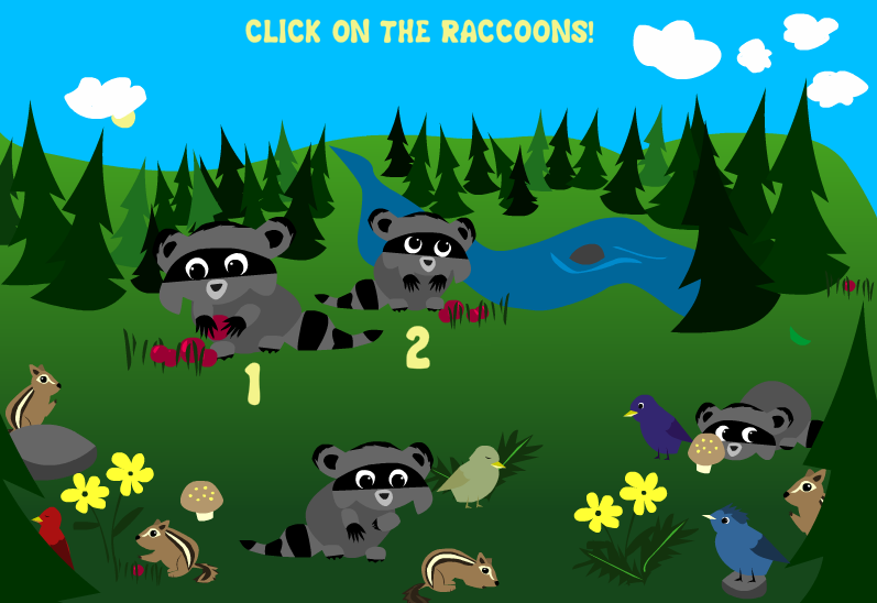 Animals In The Forest