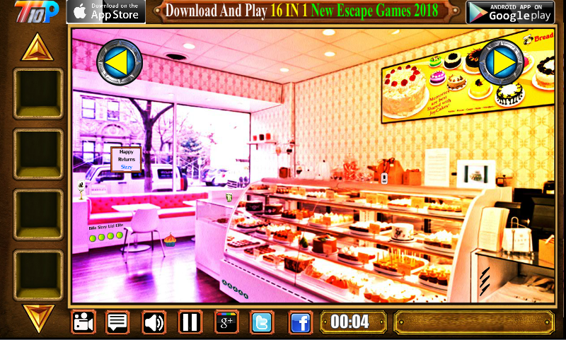 Find The Birthday Cake