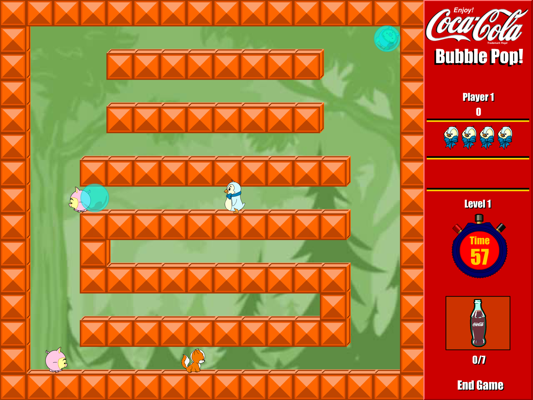 Coca Cola Bubble Pop