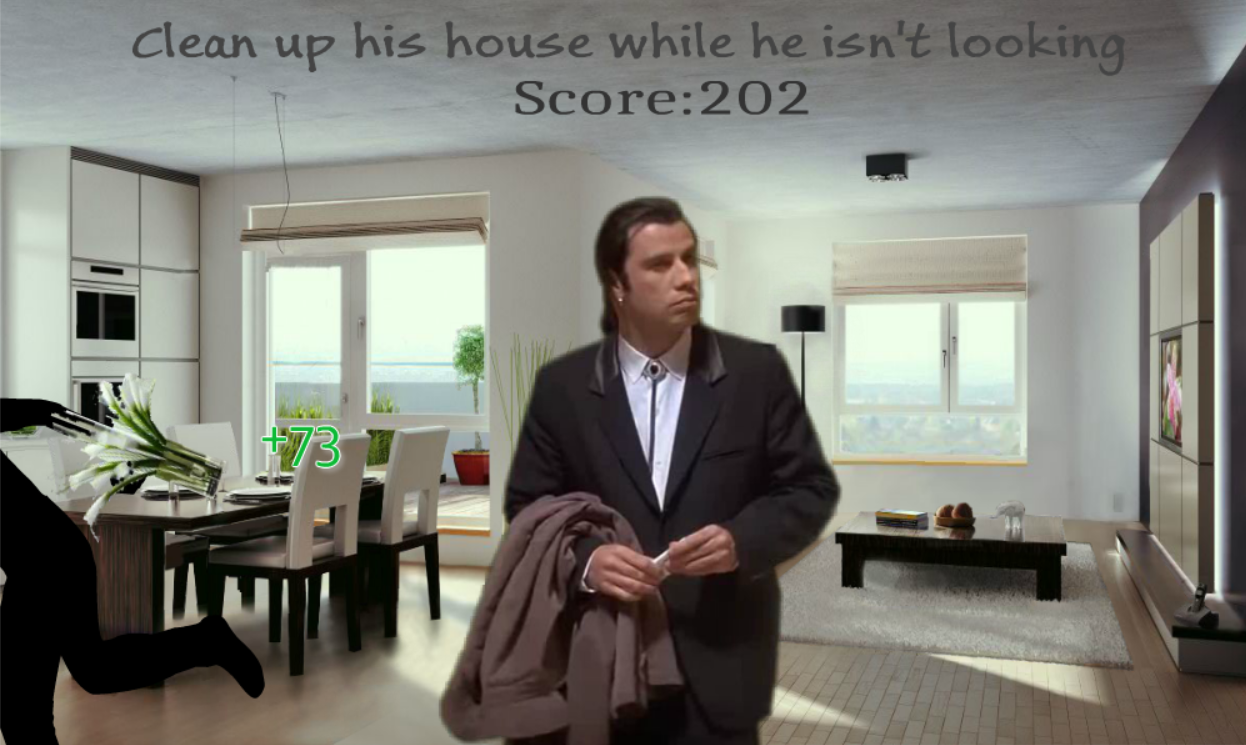 Confused Travolta Clicker Extreme