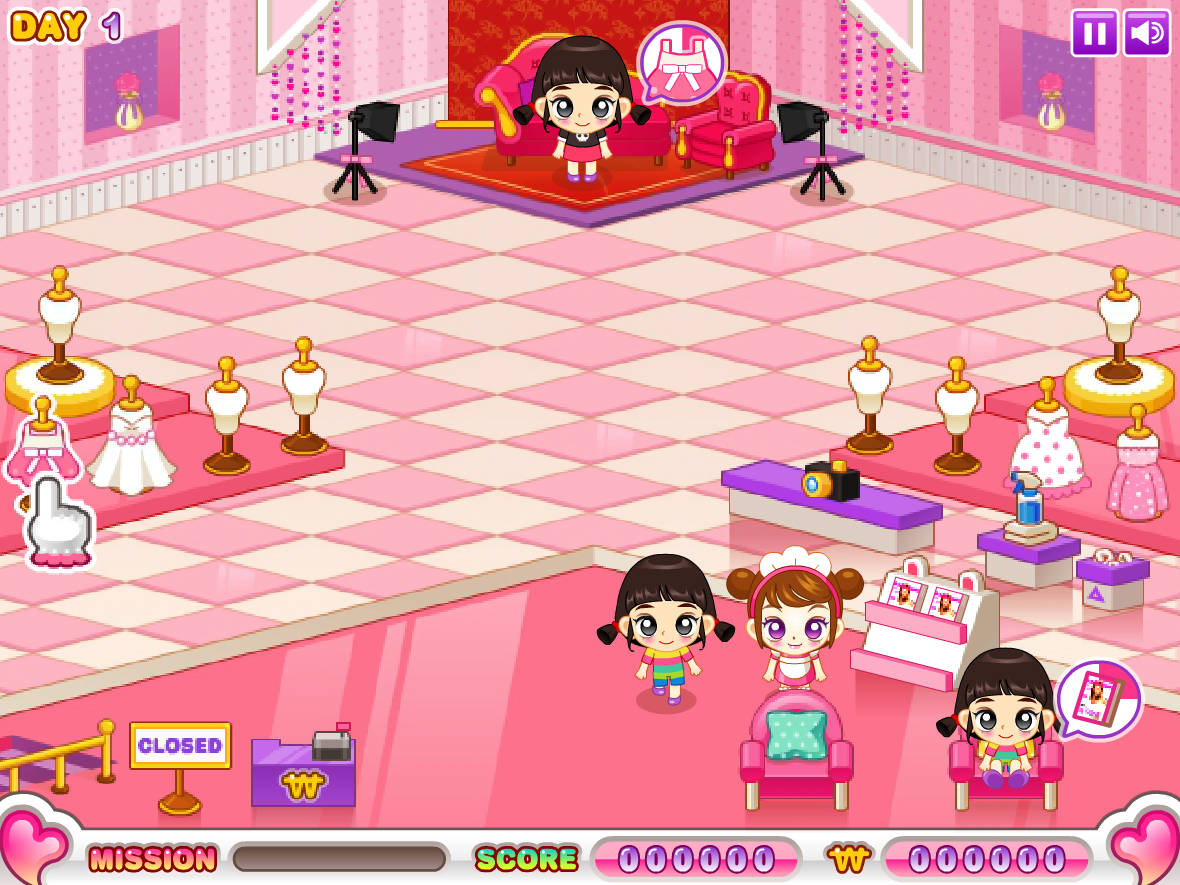 쥬디의 드레스 샵