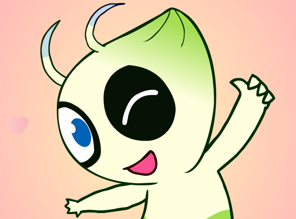 Celebi is Happy