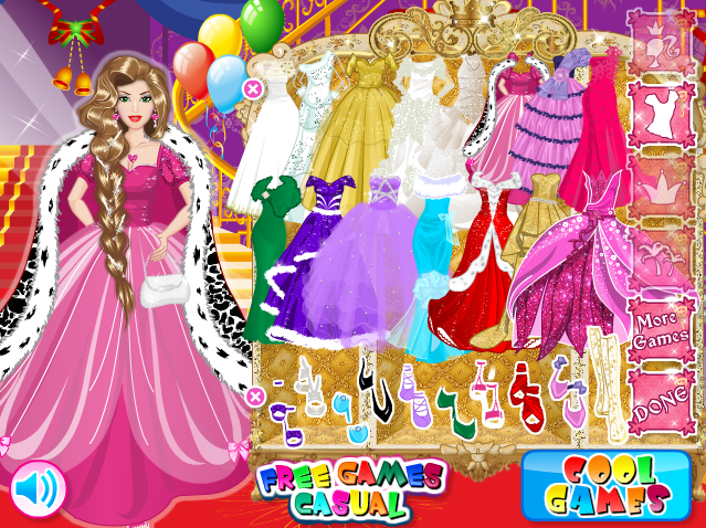 Princess Christmas Party