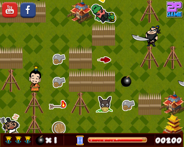 Three Kingdoms Saving Heros