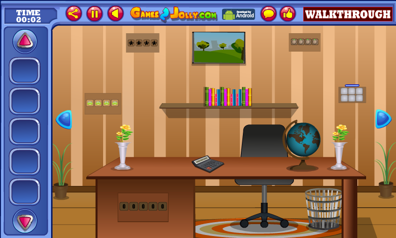 Forest Timber House Escape