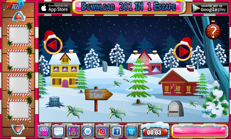 Find The Christmas Gift