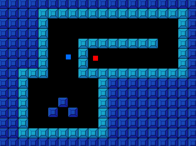 The Non-Scary Maze Game 3