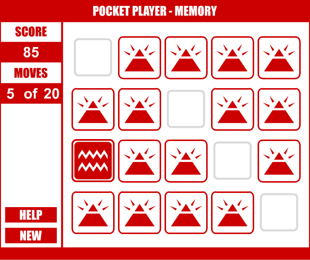 Pocket Player - Memory