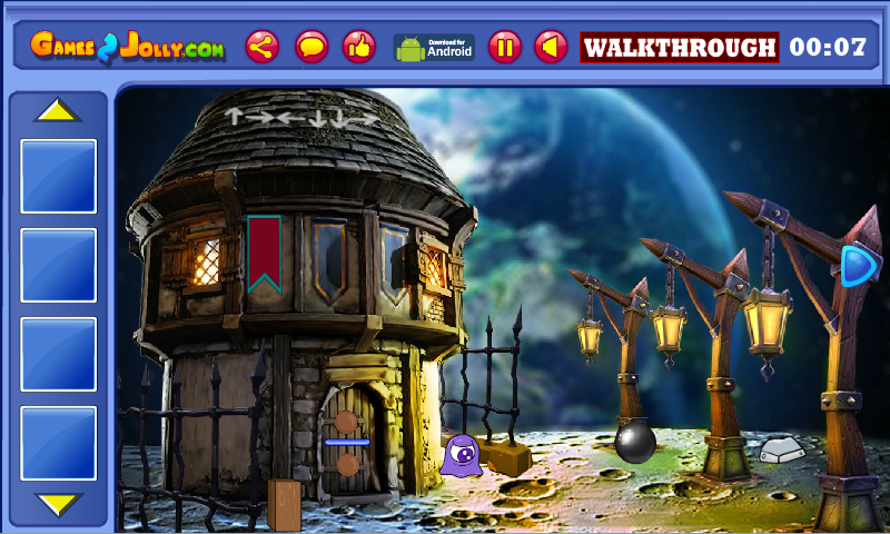 Alien Warrior Rescue