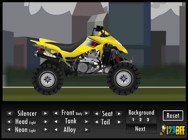 Tune My Suzuki Quadsport Z400