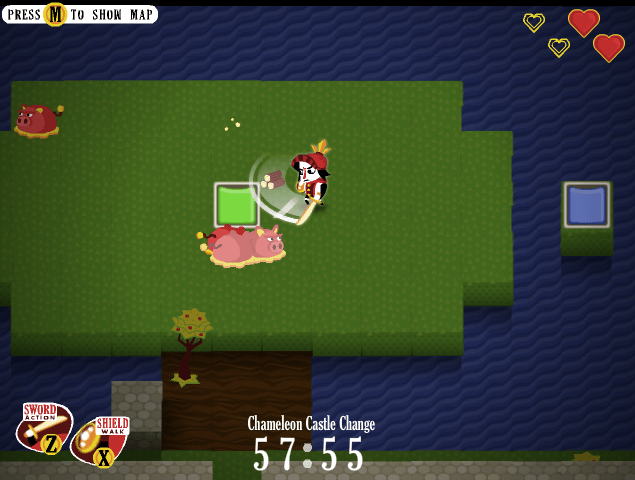 Scarlet Stranger and the Chameleon Castle