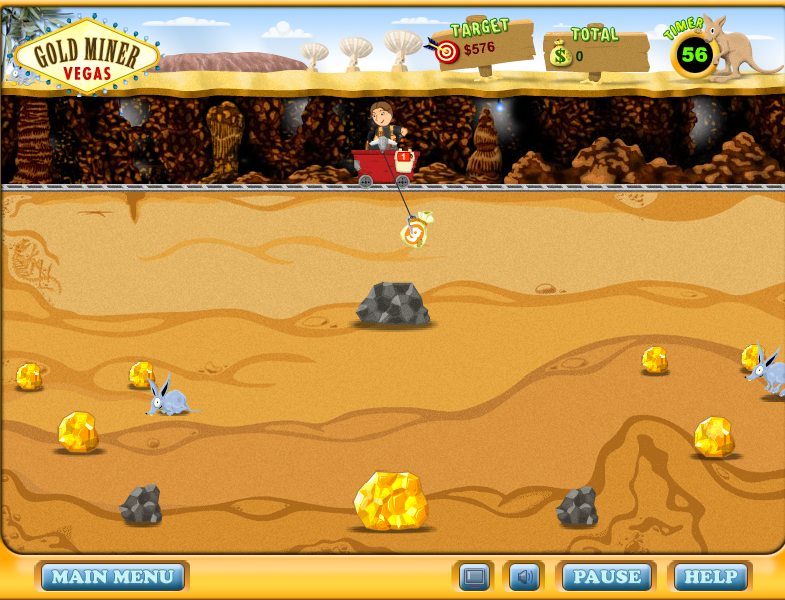 Gold Miner: Vegas