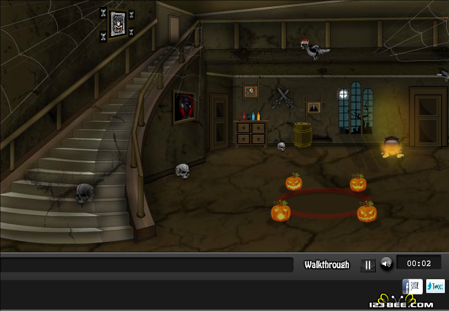 Halloween House Escape