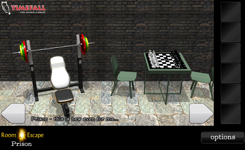 Room Escape - Prison