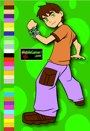 Ben 10 coloring