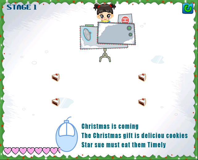 Christmas Eat Cookies